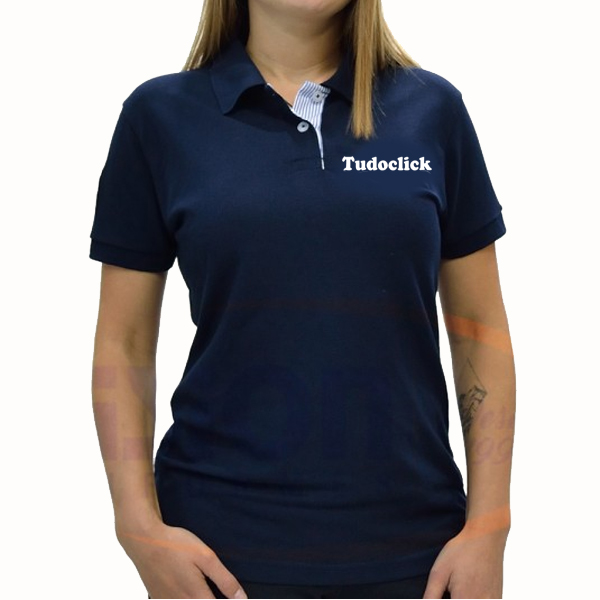 Camiseta Polo Feminina 