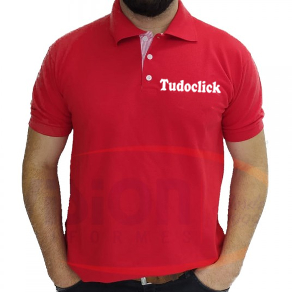 Camisa Gola Polo P-54