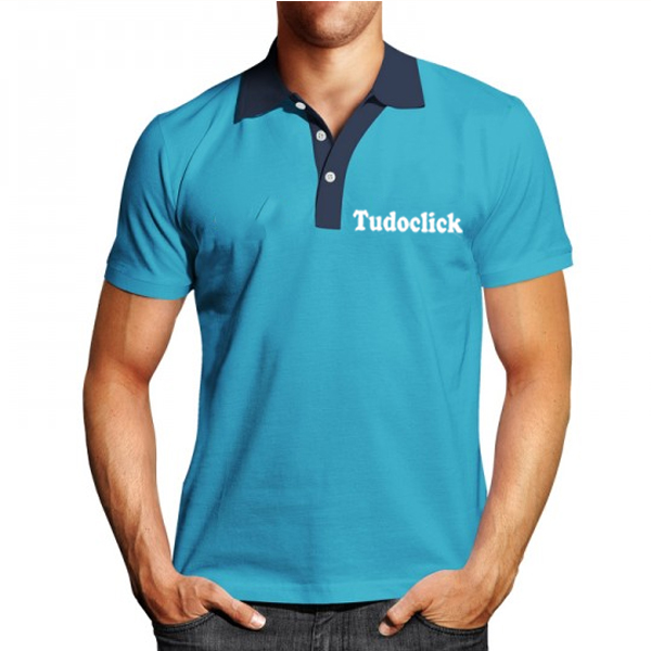 Camiseta Gola Polo para Uniforme P-41