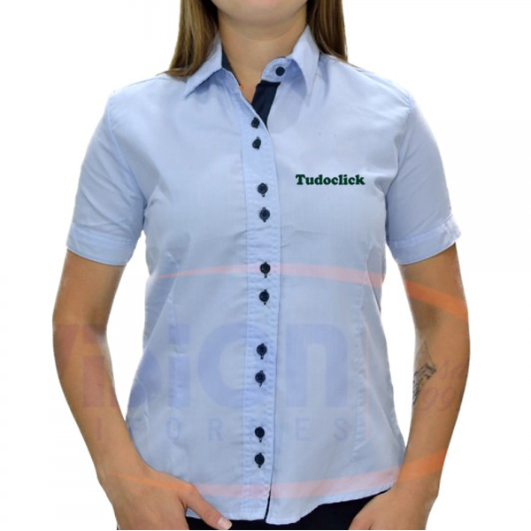 Uniforme Camisa Social Feminina F-71