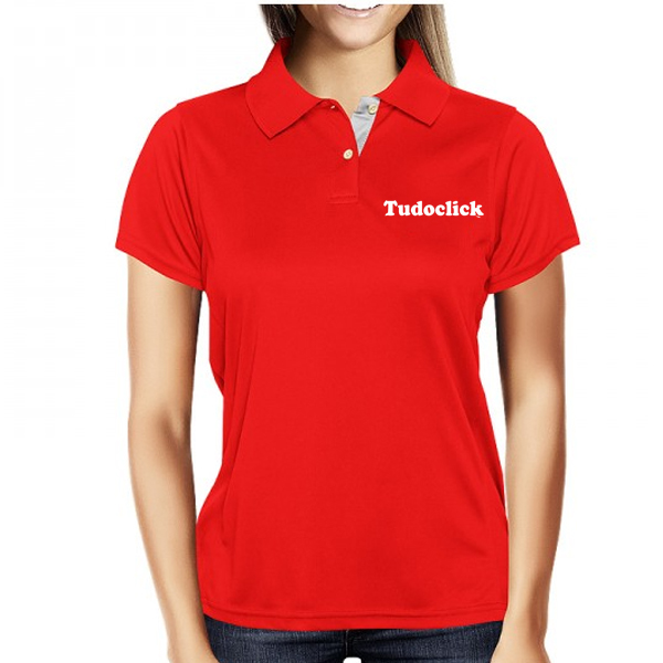 Camisa Polo Feminina para Uniforme P-38