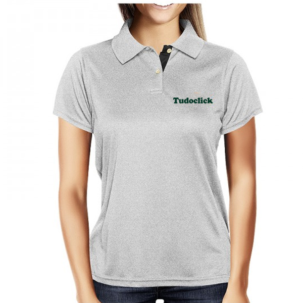 Camisa Polo Feminina para Uniforme P-39