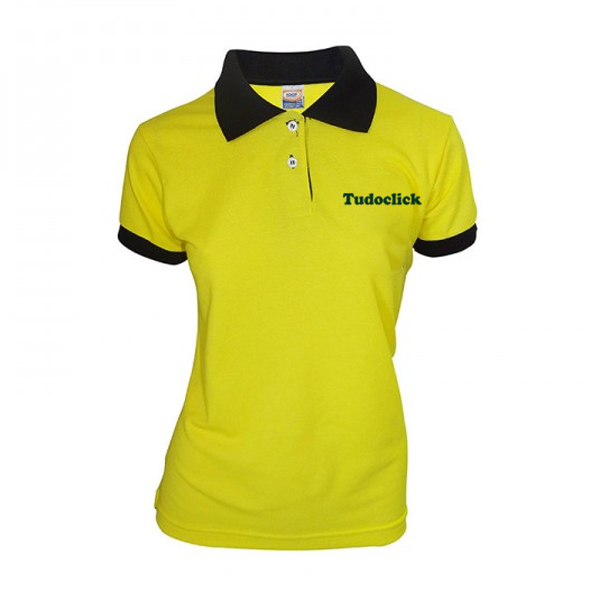 Camisa Polo Feminina P-20