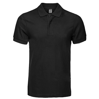 Camiseta Gola Polo Preto