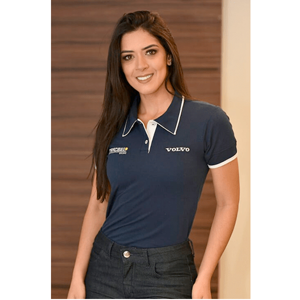 Camiseta Polo Femenina 